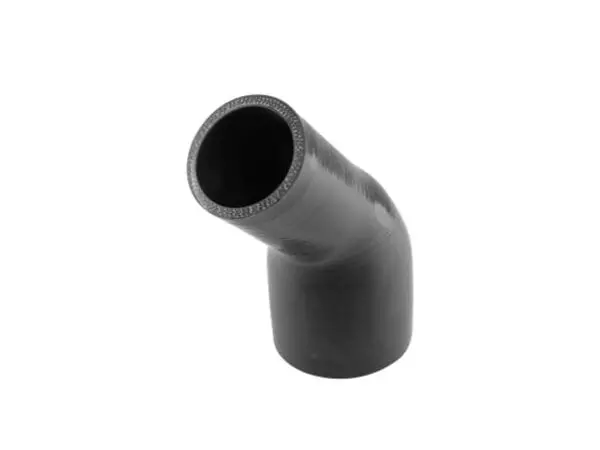 Turbosmart Hose 45 Deg Reducer Elbow 2.00-3.00 - Black (Ts-Hre42030-Bk) 1