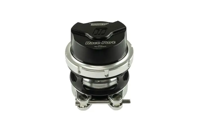 Turbosmart Raceport Gen-V Universal - Black (No Weld Flange) Female (Fits Competitors Flange) (Turts-0204-1142) 1