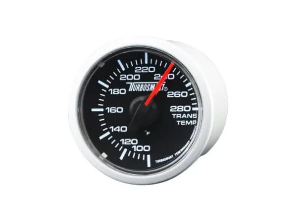 Turbosmart Transmission Temp Gauge 0-280 F Deg 52Mm - 2 1/16 (Ts-0701-3011) 1