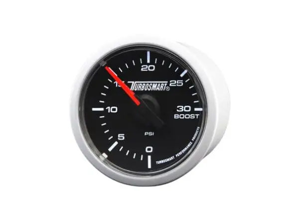 Turbosmart Vaccum/Boost Gauge 30Psi 52Mm - 2 1/16 (Stepper Motor) (Ts-0701-1011) 1