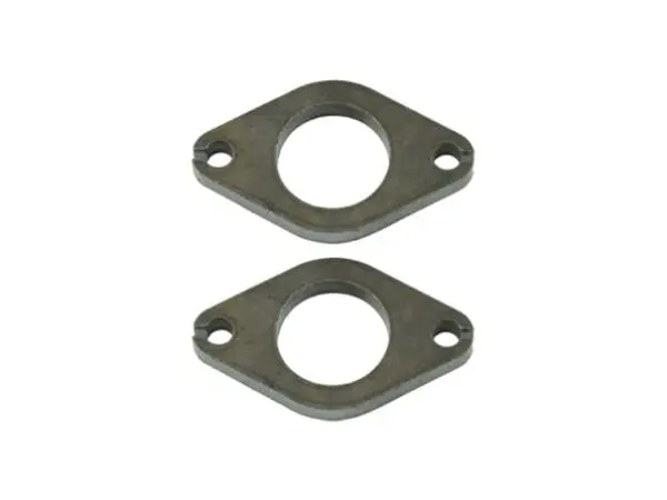 Turbosmart Wg38 Weld Flanges - Mild Steel (Ts-0501-2002) 1