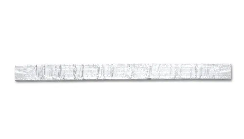 Vibrant 1.25In O.D. Extremeshield 1200 Flexible Tubing (5 Foot Length) Silver 1