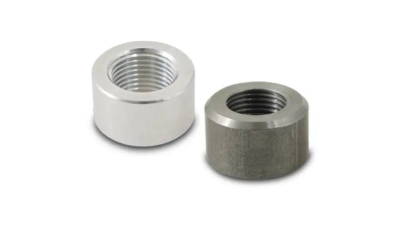 Vibrant 1/4In Npt Female Weld Bung (7/8In Od) - Aluminum (11171) 1