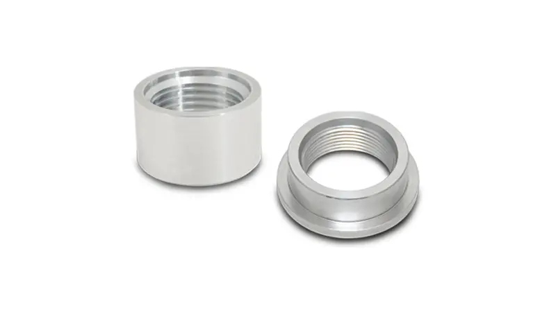 Vibrant -10 An Female Weld Bung (7/8In -14 Thread) - Aluminum (11163) 1