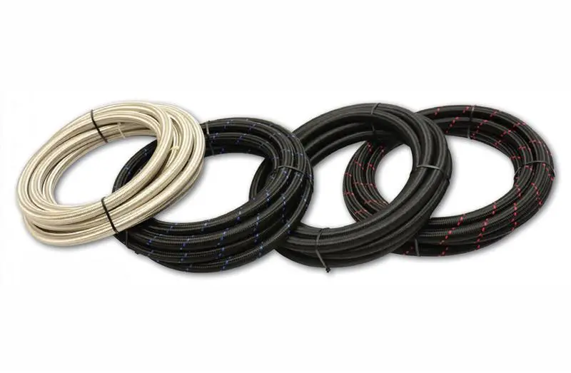 Vibrant -12 An Ss Braided Flex Hose (5 Foot Roll) 1