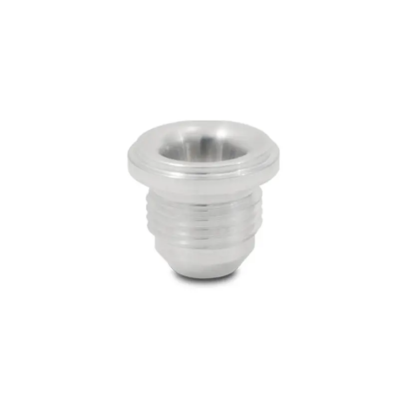 Vibrant -16 An Male Weld Bung (1-5/8In Flange Od) - Aluminum (11155) 1