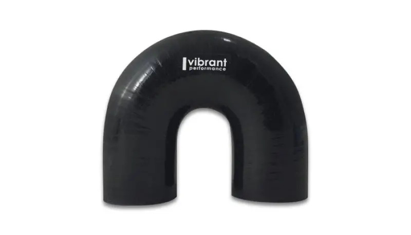 Vibrant 180 Degree Elbow 2.25In Id X 5.875In Leg Length Silicone Hose Coupler 1