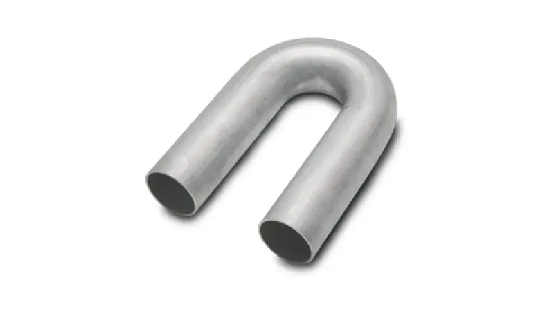 Vibrant 180 Degree Mandrel Bend 1.75In Od X 4In Clr 304 Stainless Steel Tubing 1