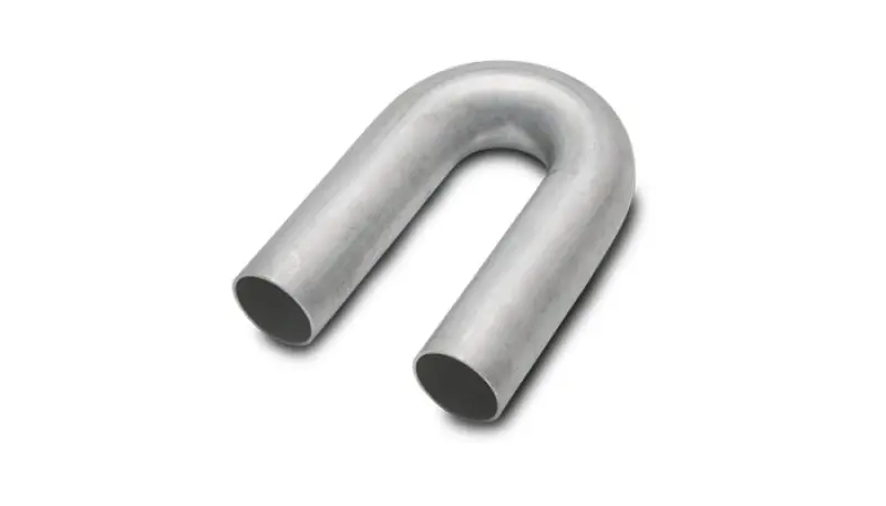 Vibrant 180 Degree Mandrel Bend 1.875In Od X 4In Clr 304 Stainless Steel Tubing 1