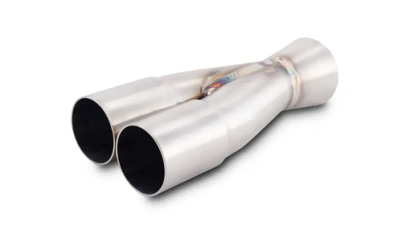 Vibrant 2-1 Merge Collector 1.50In Inlet I.D. X 2.00In Outlet O.D. - 7.00In Overall Length 1
