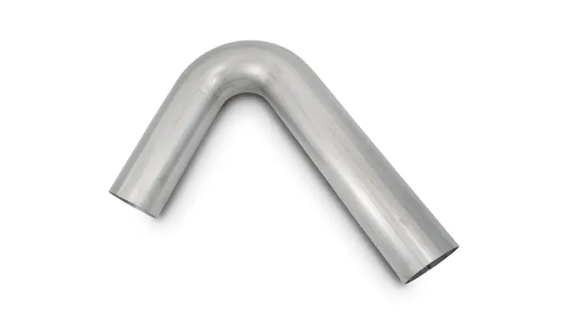 Vibrant 2.5In O.D. T304 Ss 120 Deg Mandrel Bend 4In X 12In Leg Lengths (3.5In Centerline Radius) (13010) 1