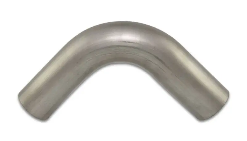 Vibrant 2.5In. O.D. Titanium 90 Degree Mandrel Bend Tube / 3In. Clr / 6In. Leg Length 1