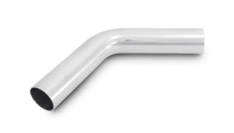 Vibrant 2.5In O.D. Universal Aluminum Tubing (60 Degree Bend) - Polished (2817) 1