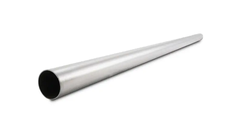 Vibrant 2.75In O.D. T304 Ss Straight Tubing - 5Ft Length 1