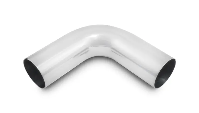 Vibrant 2.75In O.D. Universal Aluminum Tubing (90 Degree Bend) - Polished (2881) 1