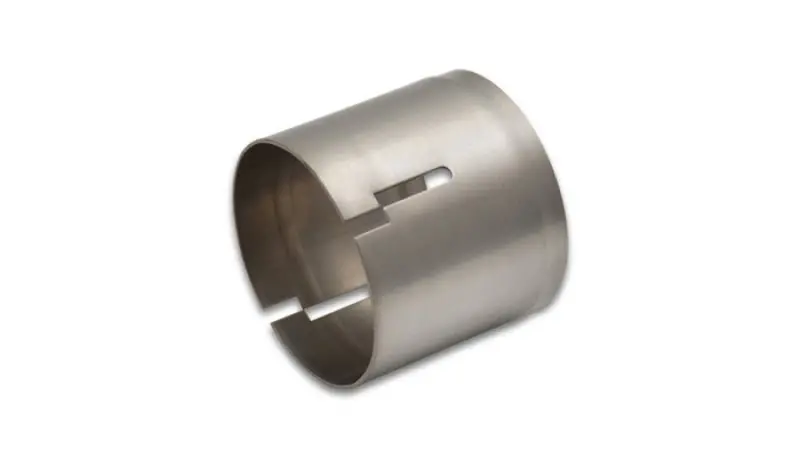 Vibrant 3.00In Od Gr 1 Titanium Slip Fit Sleeve 1