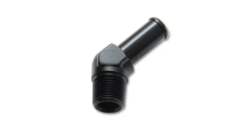 Vibrant 3/8Npt To 3/8 Barb 45 Degree Fitting 1