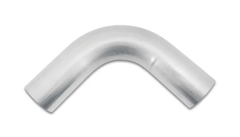 Vibrant 321 Stainless Steel 90 Degree Mandrel Bend 1.75In Od X 2.625In Clr - 18 Gauge Wall Thickness 1