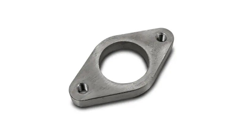 Vibrant 35-38Mm External Wg Flange Tapped Hole Tial/Turbonetic/Turbosmart Mild Steel 3/8In Thick (14370) 1