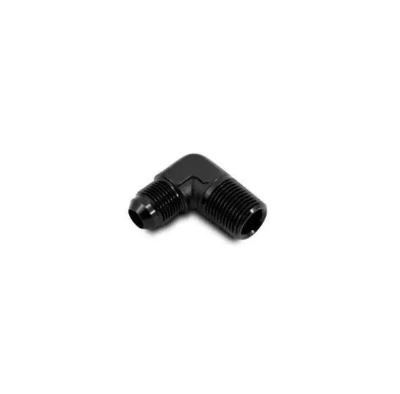 Vibrant -3An To 1/8In Npt 90 Degree Elbow Adapter Fitting (10250A) 1