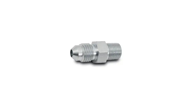 Vibrant -3An To 1/8In Npt Straight Adapter Fitting - Steel (10290) 1