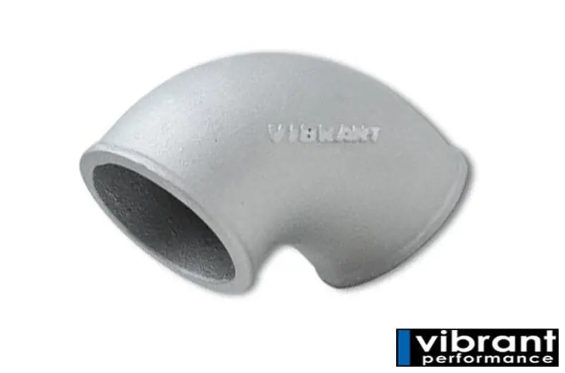 Vibrant 3In O.D. Cast Aluminum Elbow (90 Degree Tight Radius) (Vib2874) 1