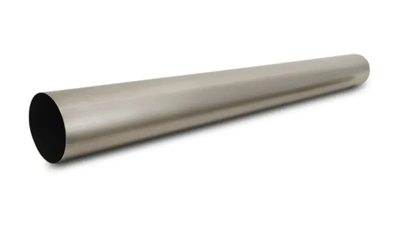 Vibrant 3In O.D. Titanium Straight Tube 1 Meter Long (13374) 1