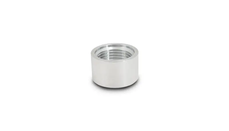 Vibrant -4 An Female Weld Bung (7/16In -20 Thread) - Aluminum (11160) 1