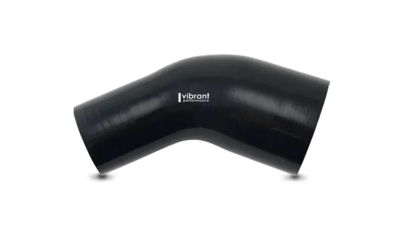 Vibrant 45 Degree Silicone Transition Elbow Hose Id 2.25In X 2.00In 1