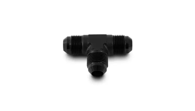 Vibrant -4An Flare Tee Adapter Fitting - Aluminum (10481) 1