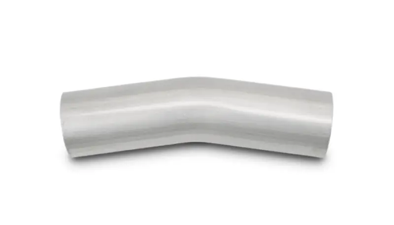 Vibrant 4In Od T304 Ss 15 Deg Mandrel Bend 5In Leg Length (6In Centerline Radius) 1