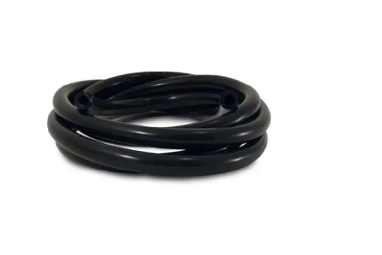 Vibrant 5/16 (8Mm) I.D. X 10 Ft. Of Silicon Vacuum Hose - Black (2106) 1