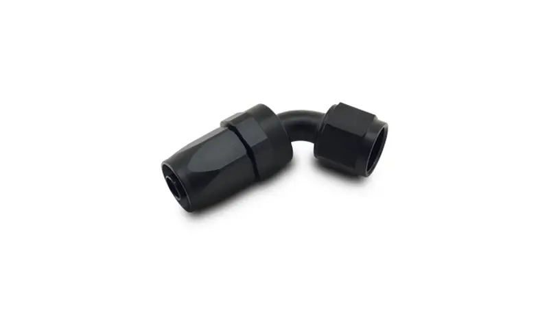 Vibrant -6An 60 Degree Elbow Hose End Fitting (21606) 1