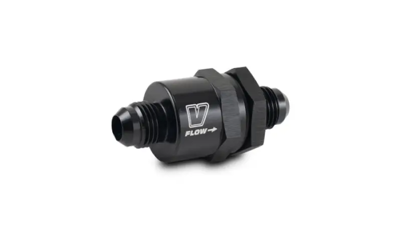 Vibrant -6An Piston Style One Way Check Valve 1