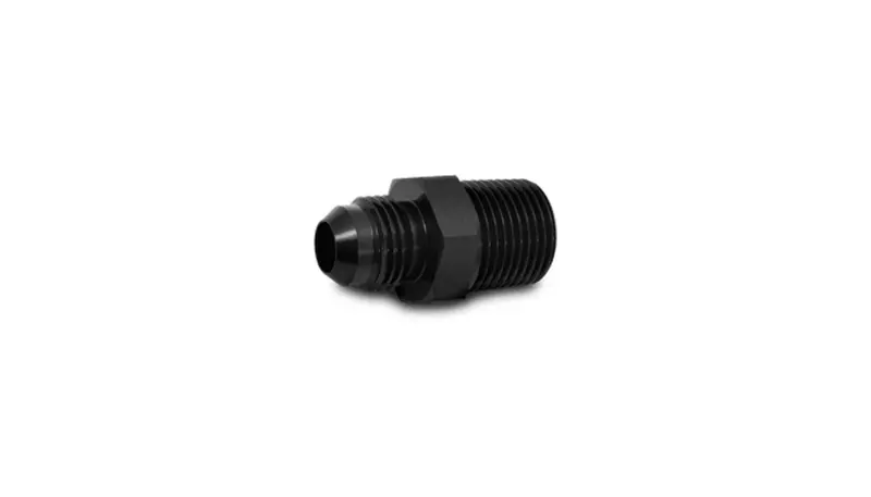 Vibrant -6An To 1/4In Npt Straight Adapter Fitting - Aluminum (10220) 1