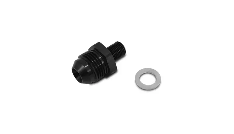 Vibrant -6An To M14 X 1.5 Water Jacket Adapter Fitting For Garrett Bb Turbo Gt28 Gt30 Gt35 Al (10250A) 1