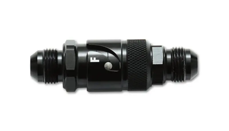 Vibrant -8An Quick Release Fitting With Viton Seal - Aluminum 1