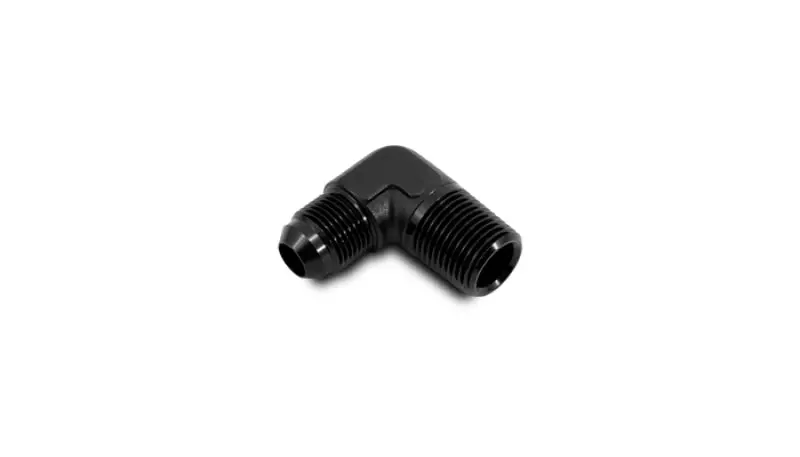 Vibrant -8An To 3/4In Npt 90 Degree Elbow Adapter Fitting 1