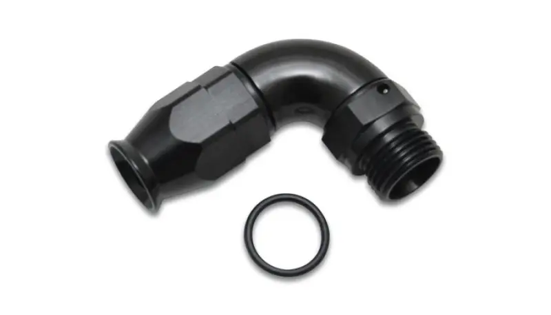 Vibrant -8An To -6Orb 90 Degree Adapter For Ptfe Hose 1