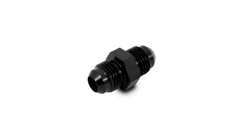 Vibrant -8An To -8An Straight Union Adapter Fitting - Aluminum (10233) 1