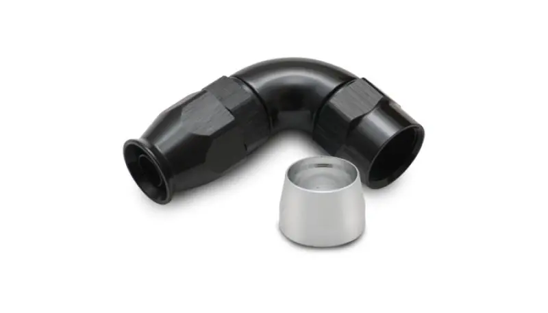 Vibrant 90 Degree High Flow Hose End Fitting For Ptfe Lined Hose -16An 1