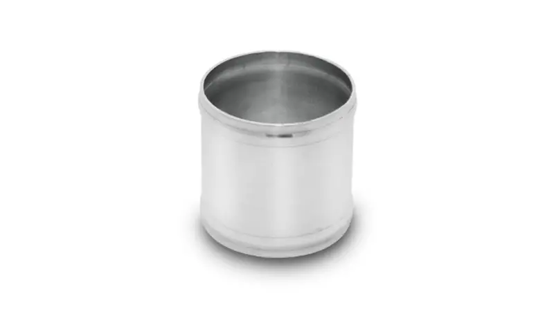 Vibrant Aluminum Joiner Coupling (3In Tube O.D. X 3In Overall Length) (12054) 1