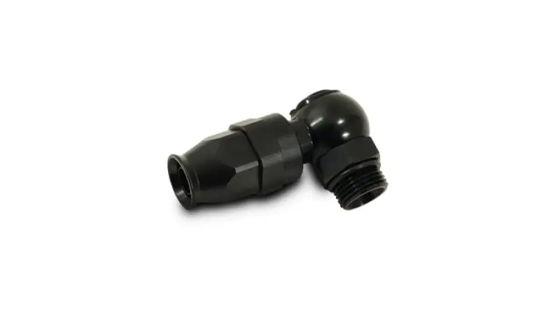 Vibrant Banjo Hose End For Ptfe Lined Flex Hose Hose -3 An Bolt -3 Orb (Straight Cut) 1