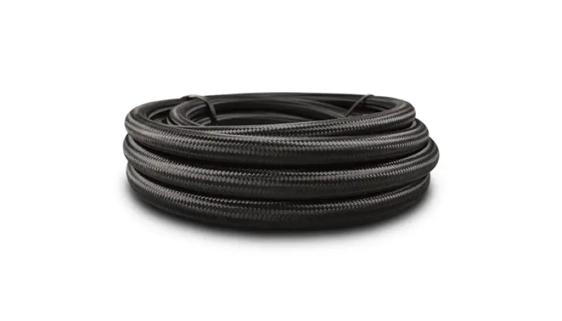 Vibrant Black Nylon Braided Flex Hose W/Ptfe Liner An -10 (150Ft Roll) 1
