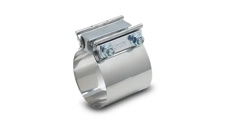 Vibrant Easy Seal Ss Exh Sleeve Butt Joint Clamp For 3In O.D. Tubing Also 3In Nominal Oval Tubing (1172) 1