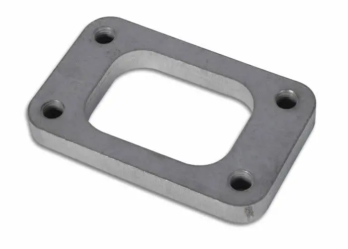 Vibrant Gt30r/Gt35r/Gt40r Turbo Inlet Flange T304 Ss 1/2In Thick (Tapped Holes) 1