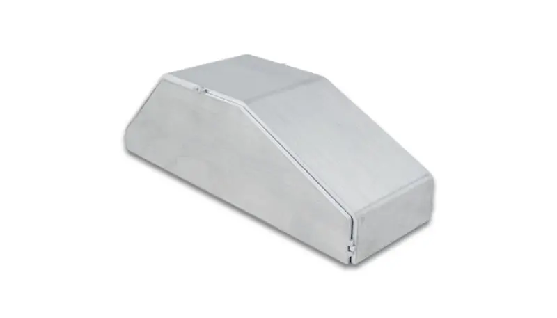Vibrant I/C End Tank 3.25In Wide 9.25In Long 3In Tall Use W/ Horizontal I/C Core 12831 - 5052 Alum 1