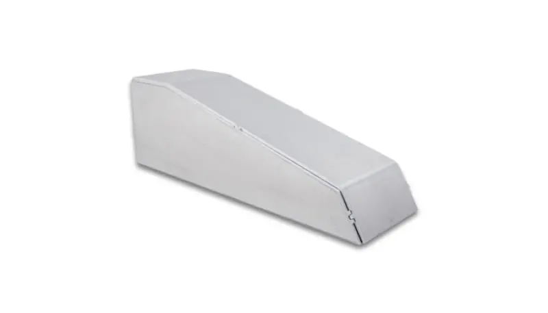 Vibrant I/C End Tank 3.5In Wide 12In Long 3.87In Tall Use W/ Vertical I/C Core 12853 - 5052 Aluminum 1