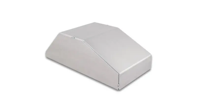 Vibrant I/C End Tank 6In Wide 12In Long 4In Tall Use W/ Horizontal I/C Core 12844 - 5052 Aluminum 1