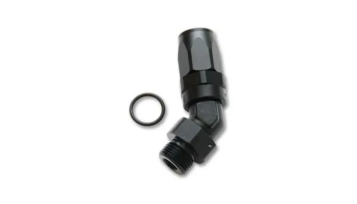 Vibrant Male -16An To -16An Orb 45 Degree Hose End Fitting 1